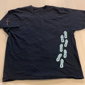 Cactus Jack Trails tee